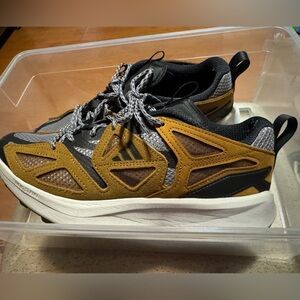 Adidas Black and Brown Sneakers